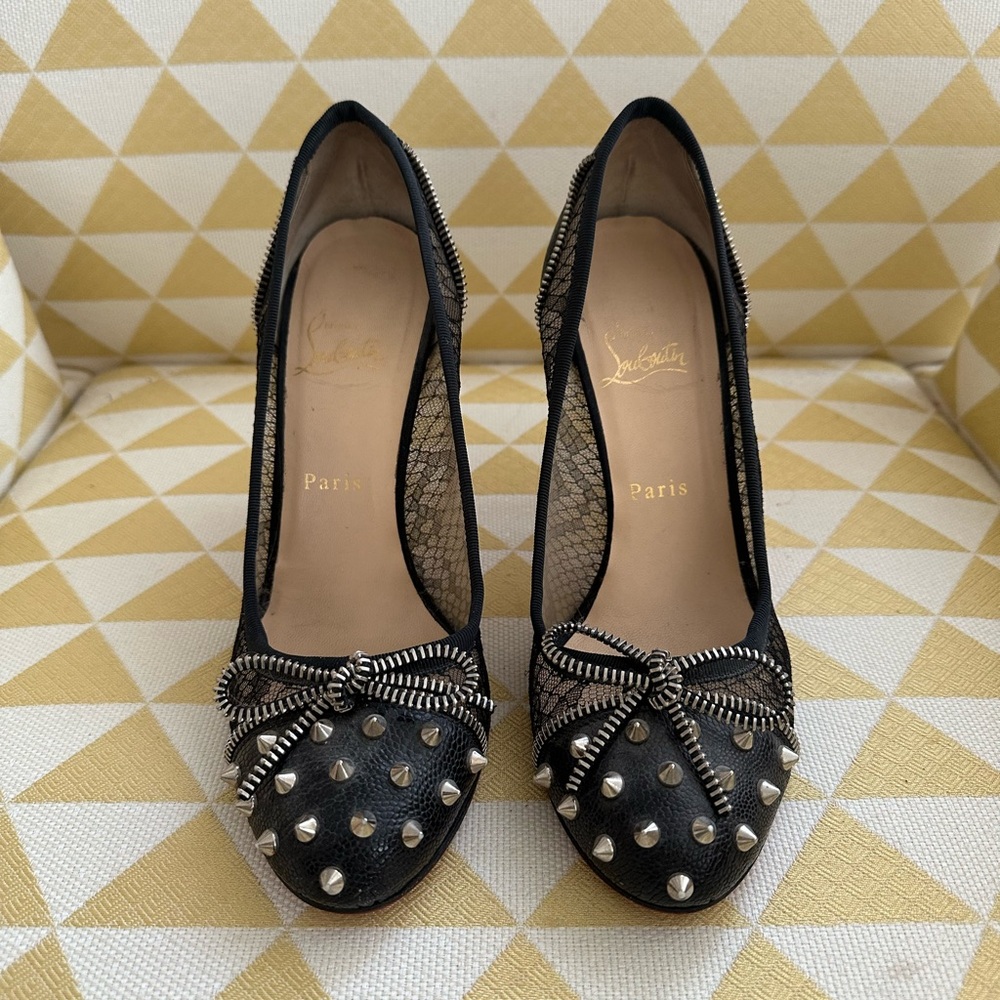Authentic Christian Louboutin Candy Spike (size 39.5)